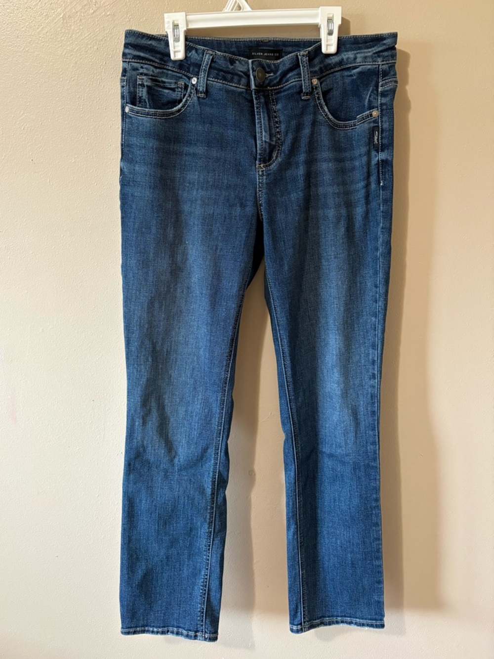 Silver Jeans Elyse Straight Leg Women's size 29x29